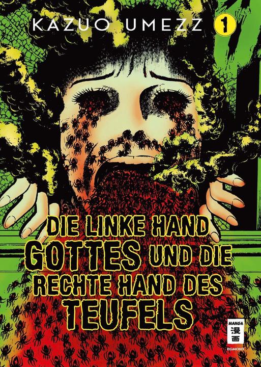 Immagine prodotto Die linke Hand Gottes und die rechte Hand des Teufels 01 (Tedesco, Kazuo Umezz, 2023)