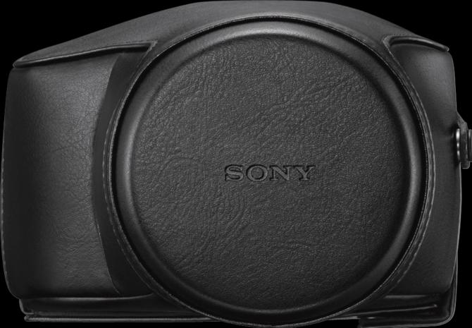 Actual product image Sony LCJ-RXE, Protective Case, Black (Camera case)