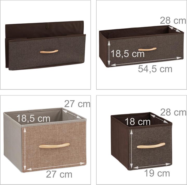 Productafbeelding Relaxdays Ladekast (80 x 31,5 x 79 cm)