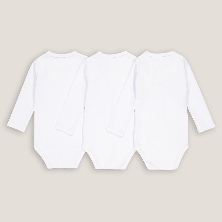 La Redoute Collections 3er-Pack Erstlings-Bodys