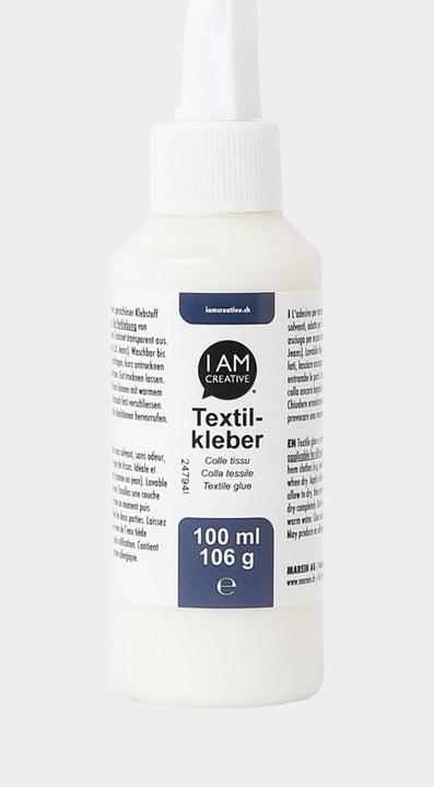 Produktbild I Am Creative Leim Textilkleber (120 g, 100 ml)