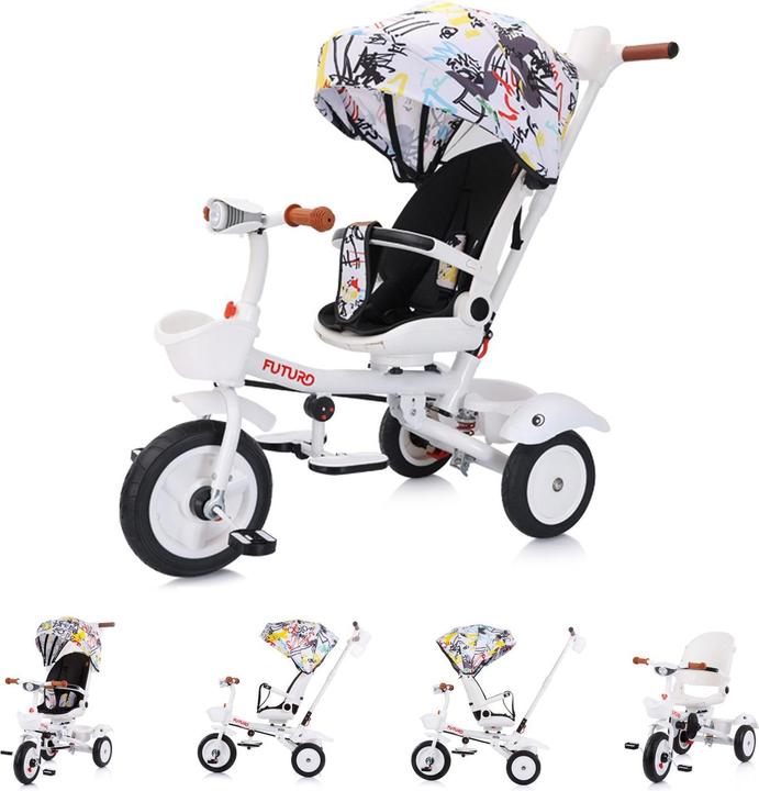 Chipolino Tricycle Futuro 2 in 1 faltbar
