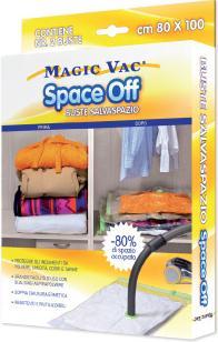 Magic Vac ACB0004 contenitore per abiti Trasparente