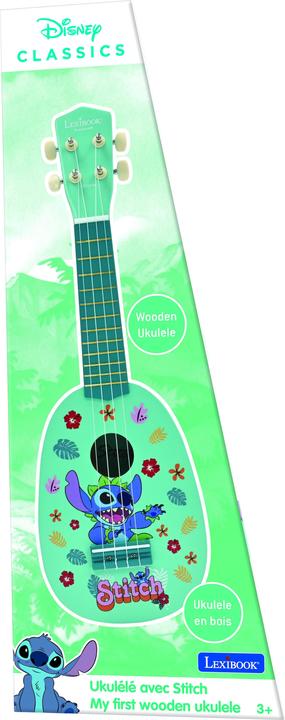 Image du produit Lexibook Ukulele 53cm Stitch (Soprano, Soprano)