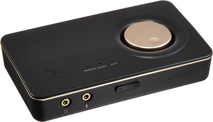 Actual product image ASUS Xonar U7 MKII (USB 2.0)