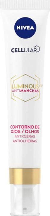 Image du produit NIVEA LUMINOUS 630º ANTIMANCHAS contorno de ojos 15ml (15 ml)