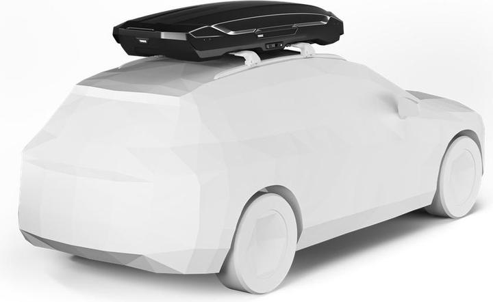 Actual product image Thule Motion 3 XXL Low black glossy (450 l)