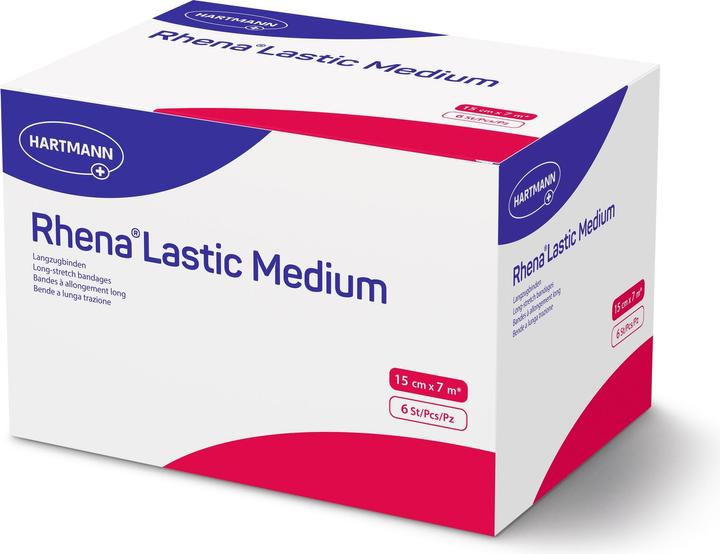 Rhena Lastic Medium 15cmx7m 6 Stk