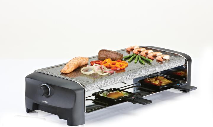 Actual product image Princess Raclette grill with stone plate