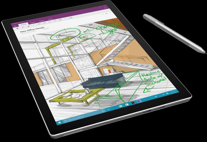 Produktbild Microsoft Surface Pro 4, 128GB SSD (12.30", Intel Core i5-6300U, 4 GB, 128 GB)
