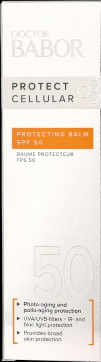 Actual product image Babor DOCTOR - Protecting Balm SPF 50 (Sun cream face, SPF 50, 50 ml, 0.05 g)