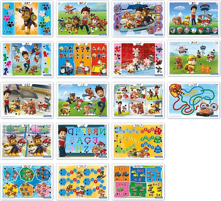 Immagine prodotto Clementoni Quiz di viaggio Paw Patrol IT (Italiano)