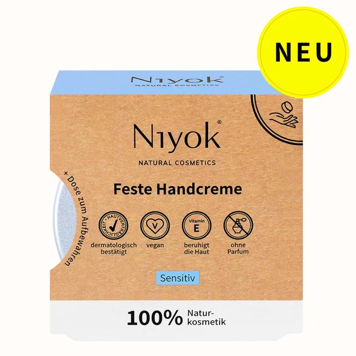 Immagine prodotto Niyok Crema solida per mani sensibili