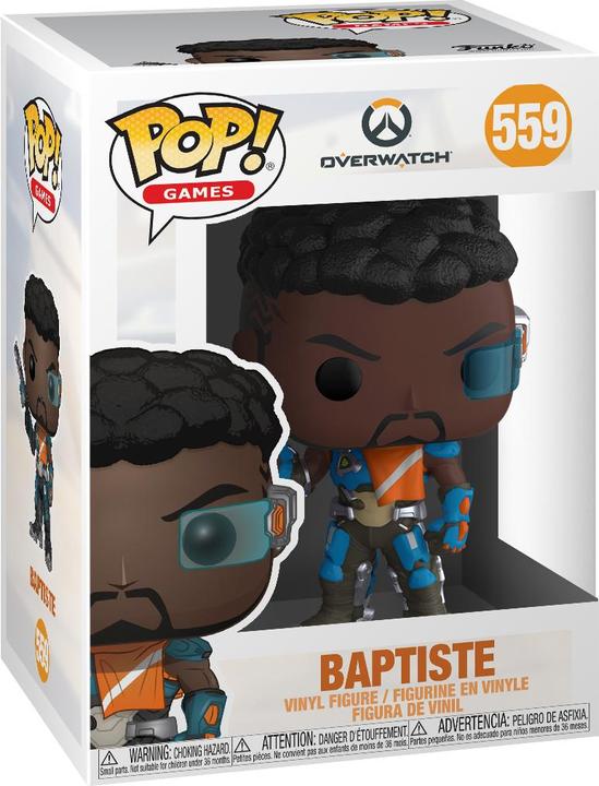 Produktbild Funko POP! - Overwatch: Baptiste