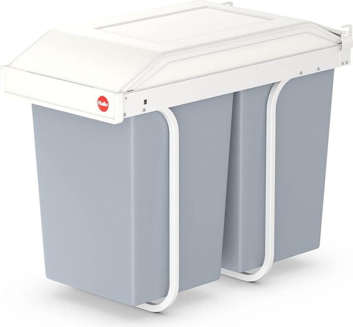 Image du produit Hailo Système de tri des déchets, Blanc (28 l)