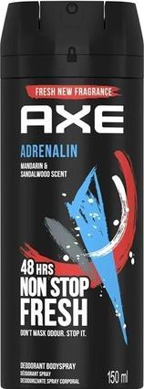 Produktbild AXE Adrenalin Deodorant Spray 150ml (Spray, 150 ml)