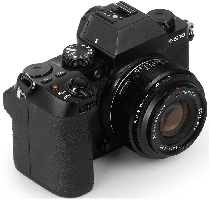 Image du produit TTArtisan 50mm 1:2.0 Fuji X (Fujifilm X, Plein format)