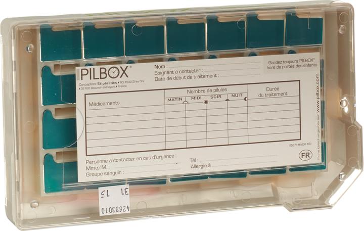 Actual product image Pilbox Classic