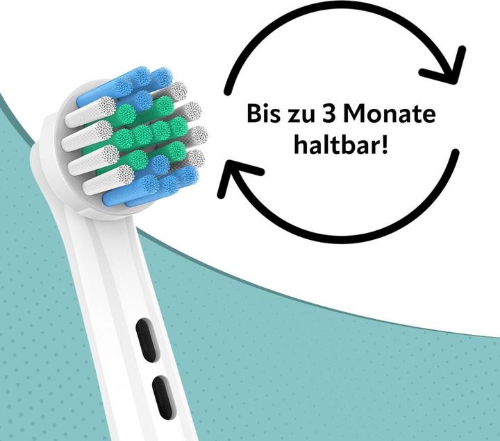 Immagine prodotto Ora-Care Spazzolini di ricambio versione standard compatibili con Oral-B (8 x)