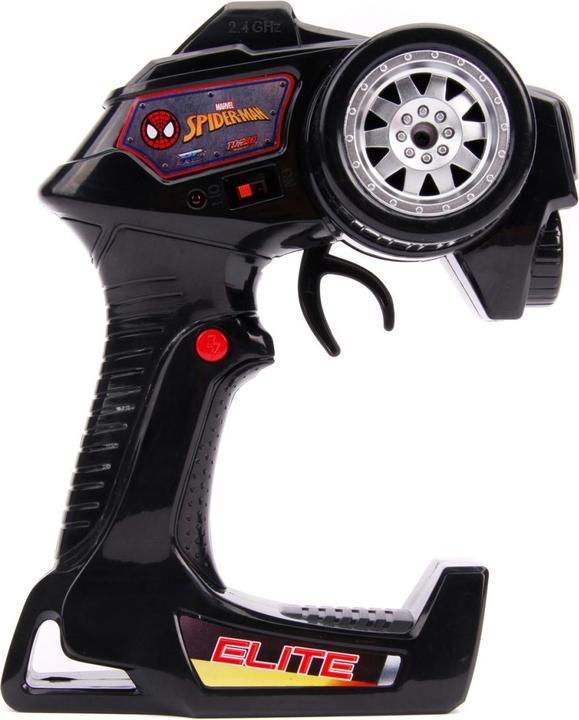 Actual product image Jada Marvel Spider-Man RC Daytona