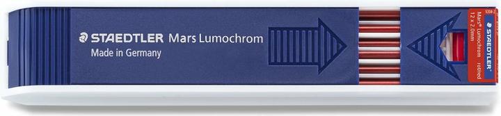 Image du produit Staedtler Mine à dessin Mars Lumochrom 204, produit unique, rouge (Recharger, Rouge)