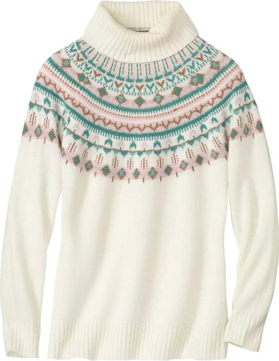 Actual product image Atlas For Women Womens/Ladies Knitted Roll Neck Jumper (48 D)