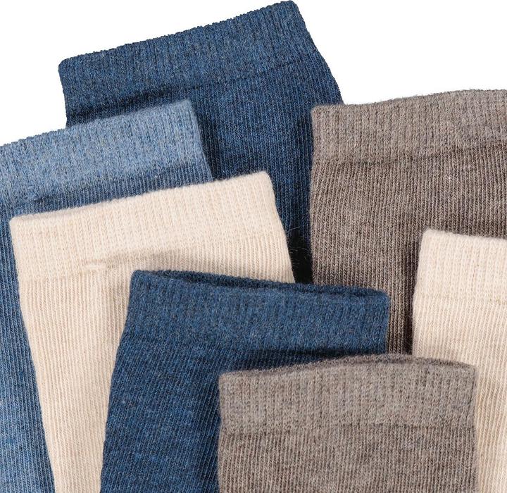 Produktbild La Redoute Collections 7 Paar melierte Socken (7er Pack, 27, 30)