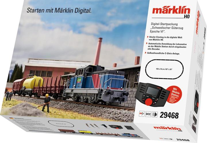 Märklin 29468 H0 Start-Set Schwedische (Spur H0)