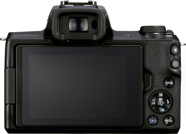 Produktbild Canon EOS M50 Mark II (15 - 45 mm, 24 Mpx, APS-C / DX)