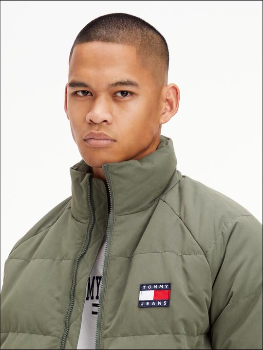 Actual product image Tommy Hilfiger Tommy Jeans Graphic Puffer Winter Jacket - 88599 (L)
