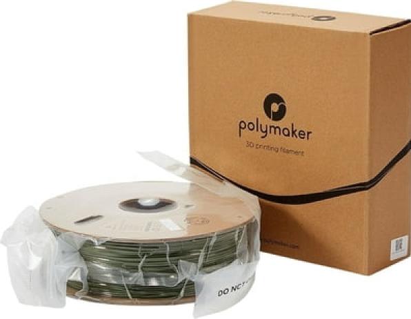 Actual product image Polymaker PolyTerra (PLA, 1.75 mm, 1000 g, Green)