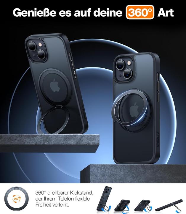 Image du produit Torras Ostand Pro UPRO pour iPhone 15 (Apple iPhone 15)
