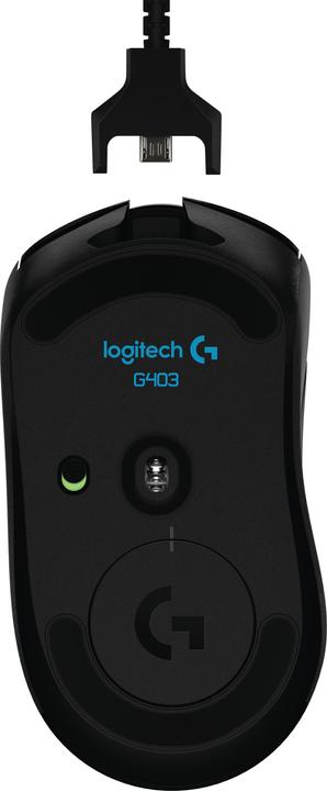 Image du produit Logitech G G403 Prodigy (Sans fil, Filaire)