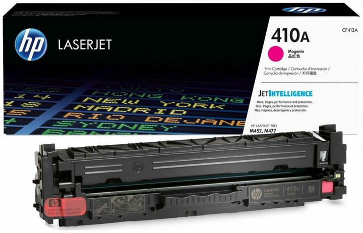 Actual product image HP 410a (M)