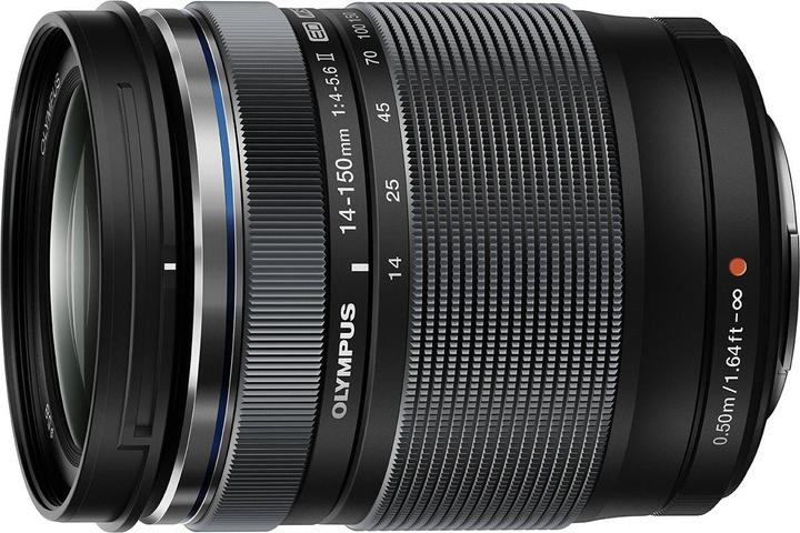 Image du produit Olympus ED 14-150mm f/4-5.6 II (Micro Four Thirds, Micro Four Thirds)