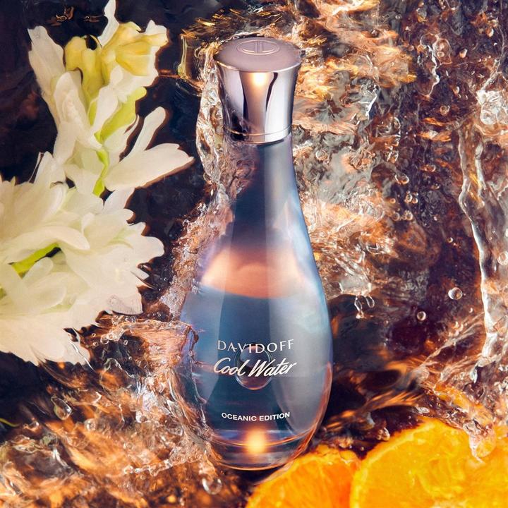 Immagine prodotto Davidoff Cool Water Woman Le Oceanic Eau de Toilette (Eau de toilette, 100 ml)