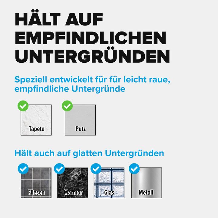 Produktbild tesa Klebenagel für Tapete & Putz, ideal für Leinwand & Keilrahmen