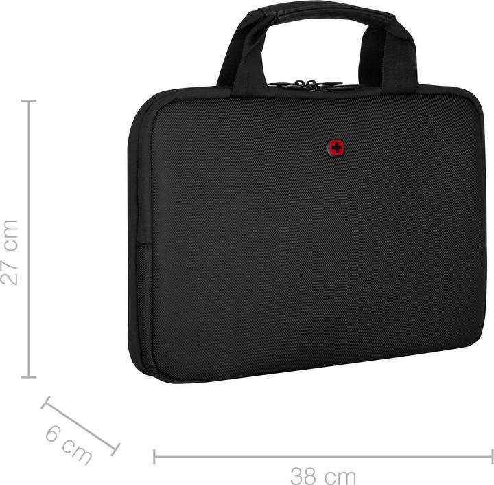 Image du produit Wenger Guyde 14, Étui pour ordinateur portable 14", Noir, 653179 (14")