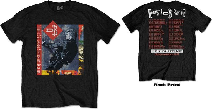 David Bowie Glass Spider Tour
