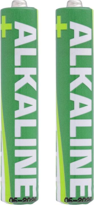 Actual product image InLine Alkaline batteries (2 pcs., AAAA, 500 mAh)