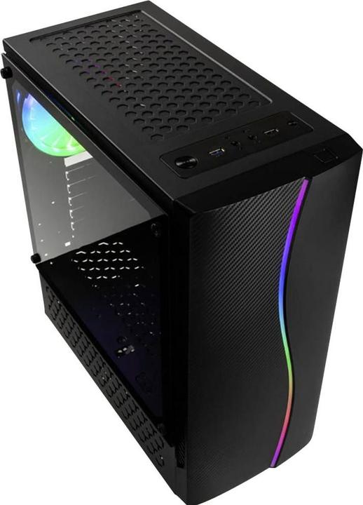 Actual product image Kolink Inspire K5 ARGB Midi Tower - black Window (ATX)