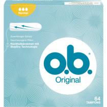 o.b. OB originale normale, confezione da 64 (64 x, Normale)