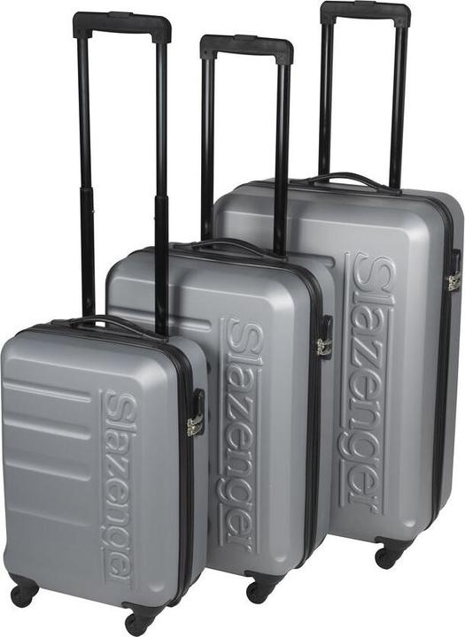 Produktbild Slazenger Trolley Set 18/22/26" ABS 3pcs (Handgepäck (bis 50l), M (50 - 90l), L (90 - 115l))