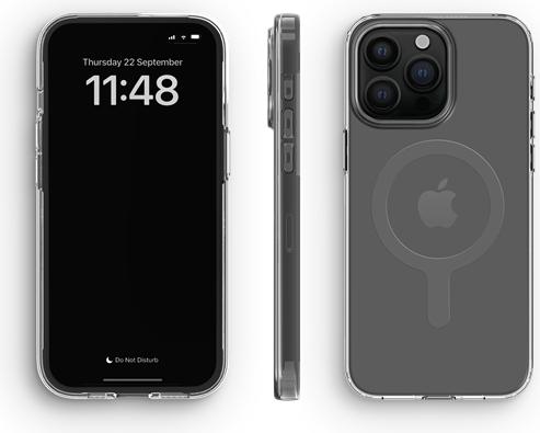 Actual product image A Good Group Hard cover PLNTPRTCT clear (Apple iPhone 15 Pro Max)