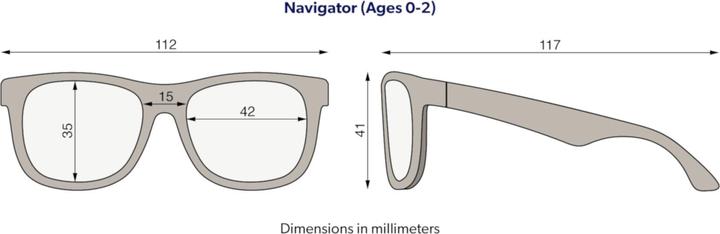 Produktbild Babiators Original Navigator Think Pink