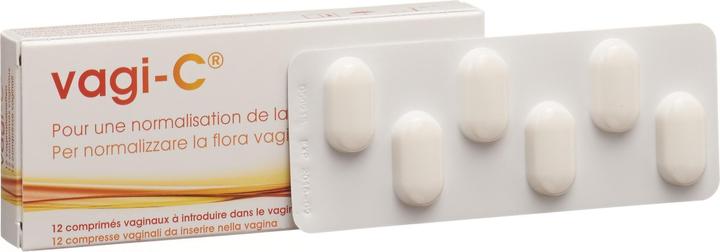 Produktbild Vagi-C Vaginaltabletten (Vaginalzäpfchen)