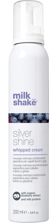 Actual product image Milk_Shake Silver Shine Whipped Cream (200 ml)