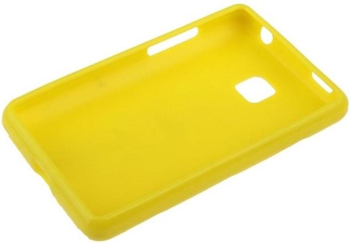 Produktbild König Design Schutzhülle TPU Punkte Case für Handy LG Optimus L3 II / E430 (Optimus L3)