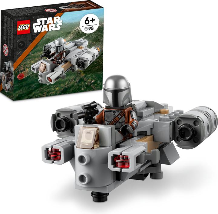 Actual product image LEGO Razor Crest Microfighter (75321, LEGO Star Wars)