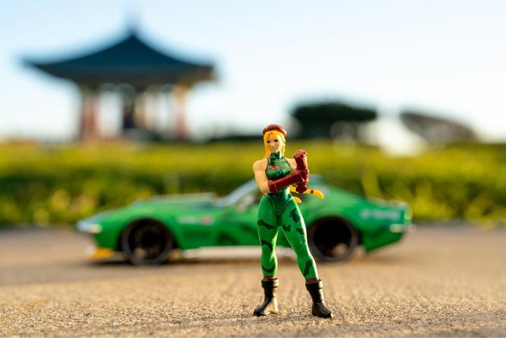 Immagine prodotto Jada Street Fighter 1969 Chevrolet 1:24